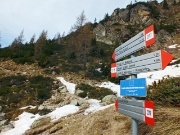 12 Per i Tre Pizzi e Piatra Quadra - Sentiero 217